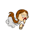 Ms.Lady C（個別スタンプ：10）