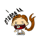 Ms.Lady C（個別スタンプ：11）