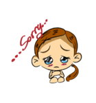 Ms.Lady C（個別スタンプ：12）