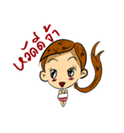 Ms.Lady C（個別スタンプ：13）