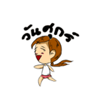 Ms.Lady C（個別スタンプ：14）