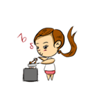 Ms.Lady C（個別スタンプ：15）