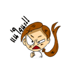 Ms.Lady C（個別スタンプ：16）
