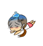 Ms.Lady C（個別スタンプ：18）