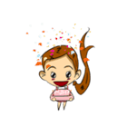 Ms.Lady C（個別スタンプ：20）