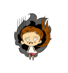 Ms.Lady C（個別スタンプ：25）