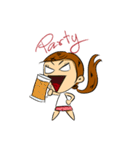 Ms.Lady C（個別スタンプ：26）
