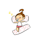Ms.Lady C（個別スタンプ：27）