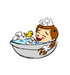Ms.Lady C（個別スタンプ：28）