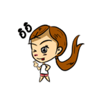 Ms.Lady C（個別スタンプ：34）