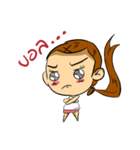 Ms.Lady C（個別スタンプ：36）