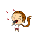 Ms.Lady C（個別スタンプ：38）