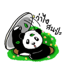 Panda Heyhaa（個別スタンプ：31）