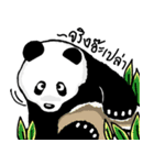 Panda Heyhaa（個別スタンプ：33）