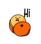 小みかん（個別スタンプ：3）