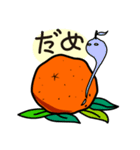 小みかん（個別スタンプ：34）