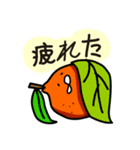 小みかん（個別スタンプ：35）