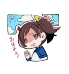 不機嫌ちゃん（個別スタンプ：1）