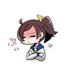不機嫌ちゃん（個別スタンプ：2）