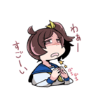 不機嫌ちゃん（個別スタンプ：3）