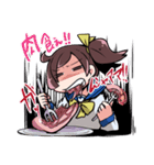 不機嫌ちゃん（個別スタンプ：5）