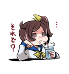 不機嫌ちゃん（個別スタンプ：6）