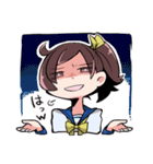 不機嫌ちゃん（個別スタンプ：7）