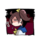 不機嫌ちゃん（個別スタンプ：8）