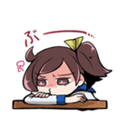 不機嫌ちゃん（個別スタンプ：9）