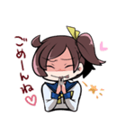 不機嫌ちゃん（個別スタンプ：10）