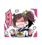 不機嫌ちゃん（個別スタンプ：12）