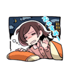 不機嫌ちゃん（個別スタンプ：14）