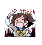不機嫌ちゃん（個別スタンプ：16）