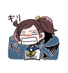 不機嫌ちゃん（個別スタンプ：21）