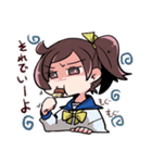 不機嫌ちゃん（個別スタンプ：22）