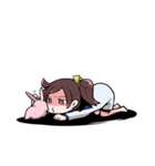 不機嫌ちゃん（個別スタンプ：26）