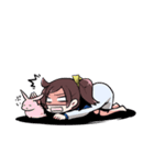 不機嫌ちゃん（個別スタンプ：27）