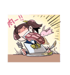 不機嫌ちゃん（個別スタンプ：28）