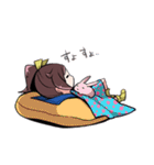 不機嫌ちゃん（個別スタンプ：31）