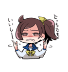 不機嫌ちゃん（個別スタンプ：33）