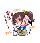 不機嫌ちゃん（個別スタンプ：35）