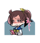 不機嫌ちゃん（個別スタンプ：39）
