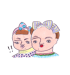 We are the hokuro！！（個別スタンプ：30）