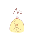 ぴよみち（個別スタンプ：3）
