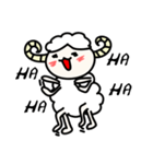 lucky sheep's daily life（個別スタンプ：1）