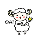 lucky sheep's daily life（個別スタンプ：2）