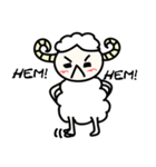 lucky sheep's daily life（個別スタンプ：4）
