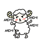 lucky sheep's daily life（個別スタンプ：5）