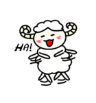 lucky sheep's daily life（個別スタンプ：6）