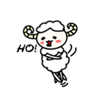 lucky sheep's daily life（個別スタンプ：7）